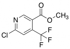 METHYL 6-CHLORO-4-(TRIFLUOROMETHYL)NICOTINATE