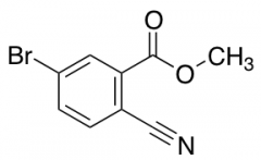 METHYL 5-BROMO-2-CYANOBENZOATE