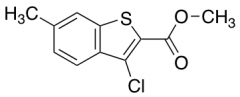 METHYL 3-CHLORO-6-METHYLBENZO[B]THIOPHENE-2-CARBOXYLATE