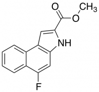 METHYL 5-FLUORO-3H-BENZO[E]INDOLE-2-CARBOXYLATE