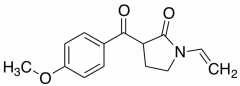 3-(4-METHOXYBENZOYL)-1-VINYLPYRROLIDIN-2-ONE