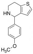 4-(4-METHOXYPHENYL)-4,5,6,7-TETRAHYDROTHIENO[3,2-C]PYRIDINE, TECH