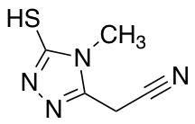 2-(5-Mercapto-4-methyl-4H-1,2,4-triazol-3-yl)acetonitrile