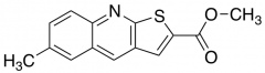 METHYL 6-METHYLTHIENO[2,3-B]QUINOLINE-2-CARBOXYLATE