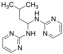 3-METHYL-N,N'-DIPYRIMIDIN-2-YLBUTANE-1,1-DIAMINE