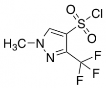 1-METHYL-3-(TRIFLUOROMETHYL)-1H-PYRAZOLE-4-SULFONYL CHLORIDE