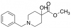 METHYL 1-BENZYL-4-HYDROXYPIPERIDINE-4-CARBOXYLATE