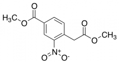 METHYL 4-(2-METHOXY-2-OXOETHYL)-3-NITROBENZOATE