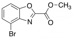 METHYL 4-BROMOBENZO[D]OXAZOLE-2-CARBOXYLATE