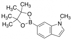 1-METHYL-6-(4,4,5,5-TETRAMETHYL-1,3,2-DIOXABOROLAN-2-YL)-1H-INDOLE