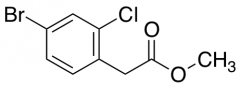 METHYL 4-BROMO-2-CHLOROPHENYLACETATE