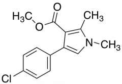 METHYL 4-(4-CHLOROPHENYL)-1,2-DIMETHYL-1H-PYRROLE-3-CARBOXYLATE