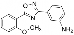 3-[5-(2-METHOXYPHENYL)-1,2,4-OXADIAZOL-3-YL]ANILINE