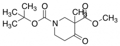 Methyl 1-Boc-3-methyl-4-oxo-piperidine-3-carboxylate