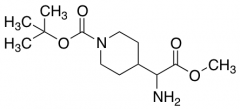 Methyl 2-Amino-2-(1-Boc-4-Piperidyl)Acetate