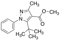 Methyl 5-Tert-Butyl-3-Methyl-1-Phenyl-1h-Pyrazole-4-Carboxylate