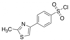 4-(2-Methyl-1,3-Thiazol-4-Yl)Benzenesulfonyl Chloride