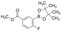 Methyl 4-Fluoro-3-(4,4,5,5-Tetramethyl-1,3,2-Dioxaborolan-2-Yl)Benzoate