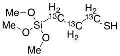 3-Mercaptopropyl Trimethoxylsilane-13C3