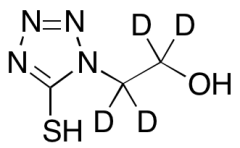 2-(5-Mercaptotetrazole-1-yl)ethanol-d4