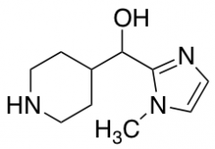 (1-Methyl-1H-imidazol-2-yl)(4-piperidinyl)methanol Dihydrochloride Hydrate