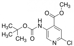 Methyl 5-(Boc-Amino)-2-Chloropyridine-4-Carboxylate