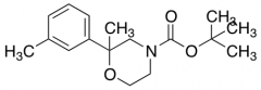 2-Methyl-2-M-Tolyl-Morpholine-4-Carboxylic Acid Tert-Butyl Ester