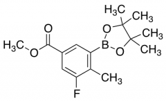 Methyl 3-Fluoro-4-Methyl-5-(4,4,5,5-Tetramethyl-1,3,2-Dioxaborolan-2-Yl)Benzoate