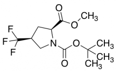 Methyl (2s,4s)-1-Boc-4-Trifluoromethylpyrrolidine-2-Carboxylate