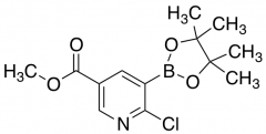 Methyl 6-Chloro-5-(4,4,5,5-Tetramethyl-1,3,2-Dioxaborolan-2-Yl)Nicotinate