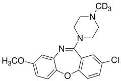 8-Methoxy Loxapine-d3