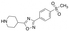 4-{3-[4-(Methylsulphonyl)Phenyl]-1,2,4-Oxadiazol-5-Yl}Piperidine