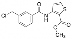 Methyl 3-([3-(Chloromethyl)benzoyl]amino)thiophene-2-carboxylate
