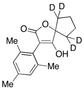 3-Mesityl-2-oxo-1-oxaspiro[4.4]non-3-en-4-ol-d4(Spiromesifen Metabolite M01)