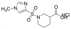 1-[(1-Methyl-1H-imidazol-4-yl)sulfonyl]piperidine-3-carboxylic Acid Hydrochloride