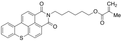 2-(6-Methacryloyloxyhexyl)thioxantheno[2,1,9-dej]isoquinoline-1,3-dione Monomer