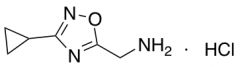 (3-Cyclopropyl-1,2,4-oxadiazol-5-yl)methanamine Hydrochloride
