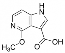 4-Methoxy-5-azaindole-3-carboxylic Acid