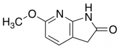 6-Methoxy-7-aza-2-oxindole