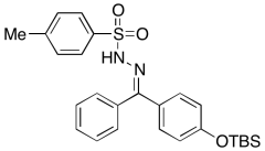 4-Methylbenzenesulfonic Acid 2-[[4-[[(1,1-Dimethylethyl)dimethylsilyl]oxy]phenyl]phenylmet