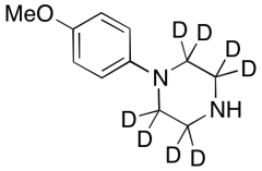 1-(4-Methoxyphenyl)piperazine-d8