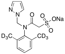 Metazachlor Ethane Sulfonic Acid-d6 Sodium Salt