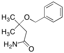 3-Methyl-3-(phenylmethoxy)butanamide