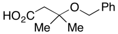 3-Methyl-3-(phenylmethoxy)butanoic Acid