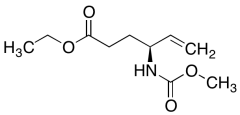 (S)​-4-​[(Methoxycarbonyl)​amino]​-5-​hexenoic Acid Ethyl Ester