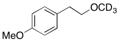 p-Methoxyphenethyl Methyl Ether-d3