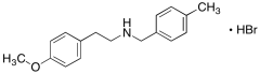 [2-(4-Methoxyphenyl)ethyl](4-methylbenzyl)amine Hydrobromide