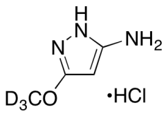 5-Methoxy-1H-pyrazol-3-amine Hydrochloride-d3