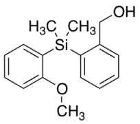 {2-[(2-Methoxyphenyl)dimethylsilyl]phenyl}methanol