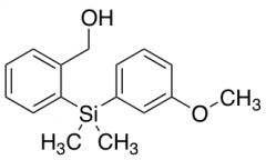 {2-[(3-Methoxyphenyl)dimethylsilyl]phenyl}methanol